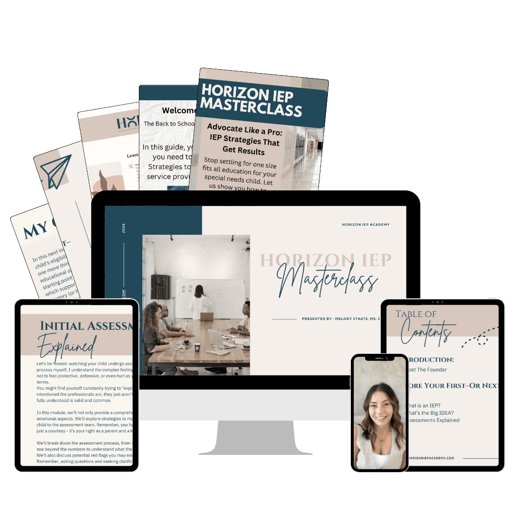 Horizon IEP Masterclass